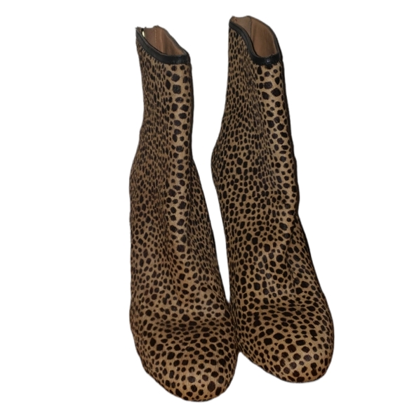 Ann Taylor Pony Skin Heels - Picture 2 of 4